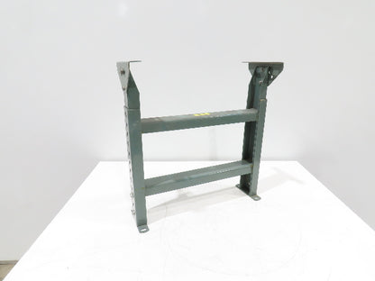 Hytrol MS-6 22"W Conveyor Leg Stationary Floor Support 23-5/8" to 35-5/8"H