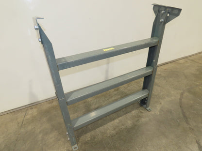Hytrol LS-7 30"W Conveyor Leg Stationary Floor Support 34" to 46"H