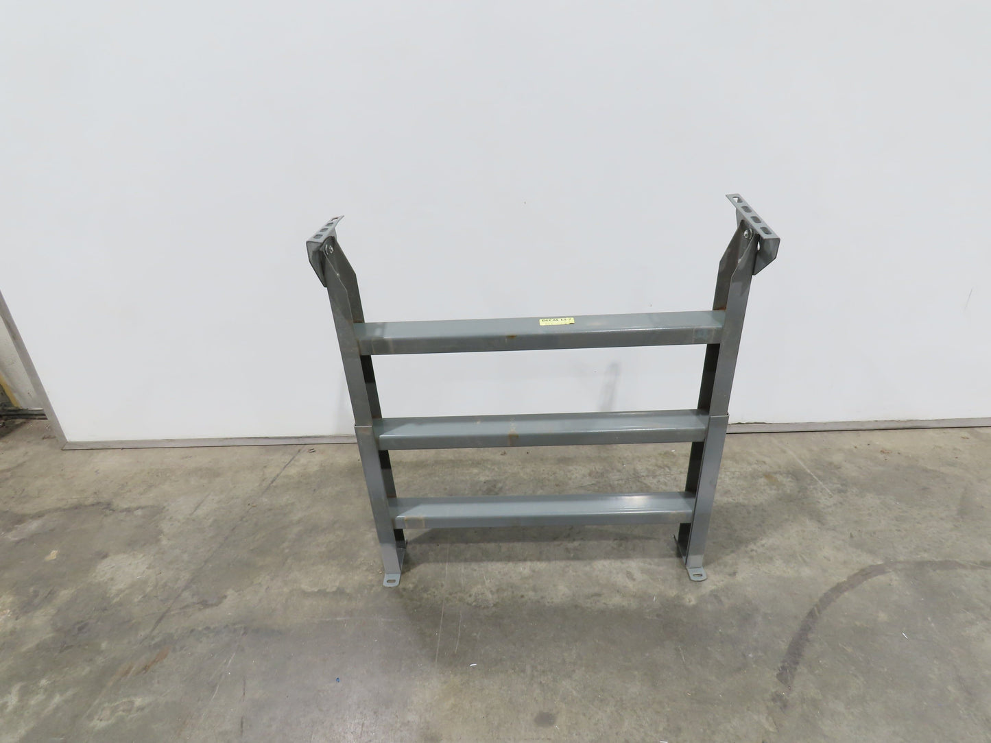 Hytrol LS-7 30"W Conveyor Leg Stationary Floor Support 34" to 46"H