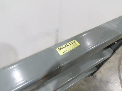 Hytrol LS-7 30"W Conveyor Leg Stationary Floor Support 34" to 46"H