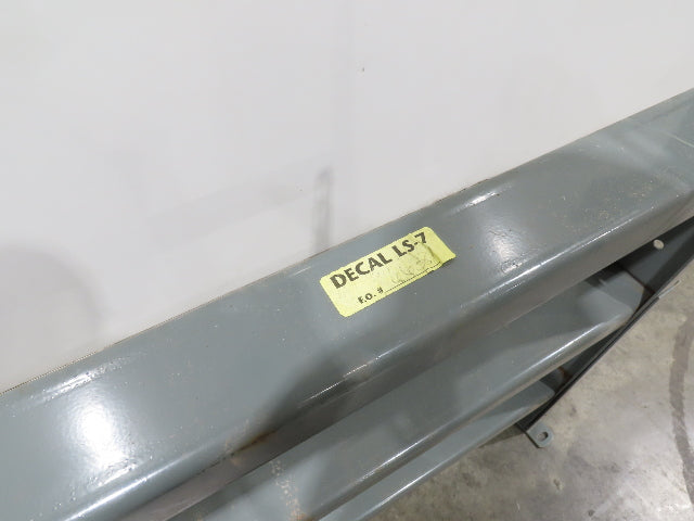 Hytrol LS-7 30"W Conveyor Leg Stationary Floor Support 34" to 46"H