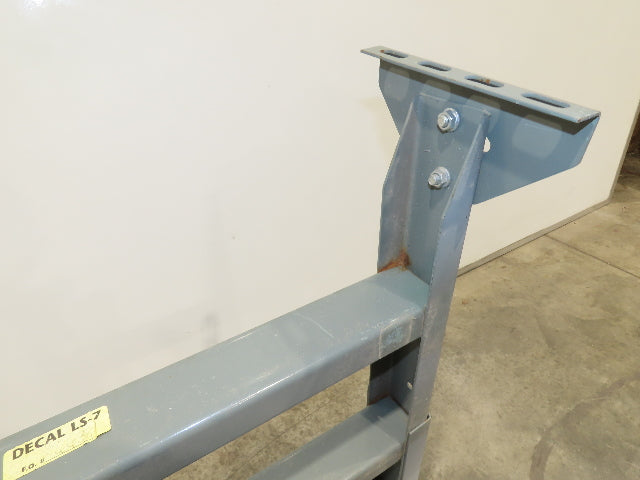 Hytrol LS-7 30"W Conveyor Leg Stationary Floor Support 34" to 46"H