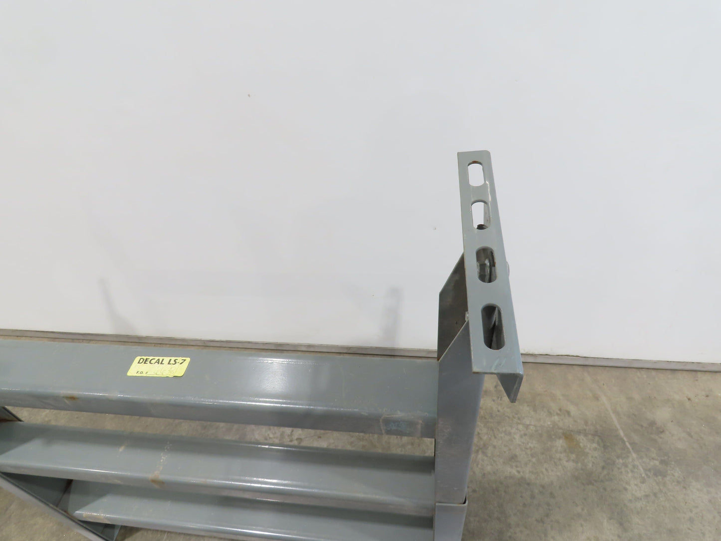 Hytrol LS-7 30"W Conveyor Leg Stationary Floor Support 34" to 46"H