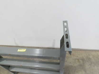 Hytrol LS-7 30"W Conveyor Leg Stationary Floor Support 34" to 46"H