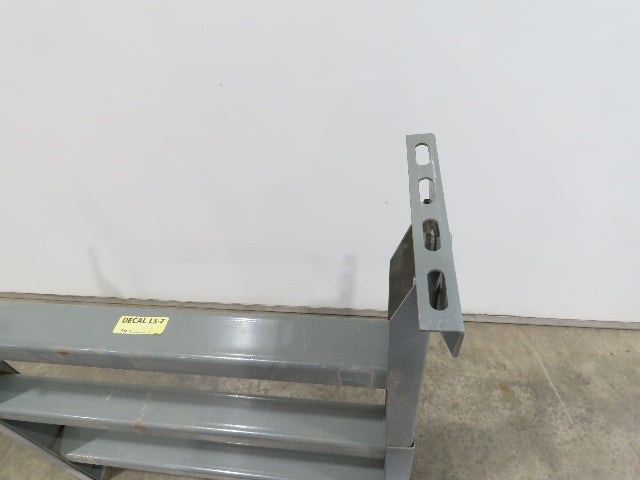 Hytrol LS-7 30"W Conveyor Leg Stationary Floor Support 34" to 46"H