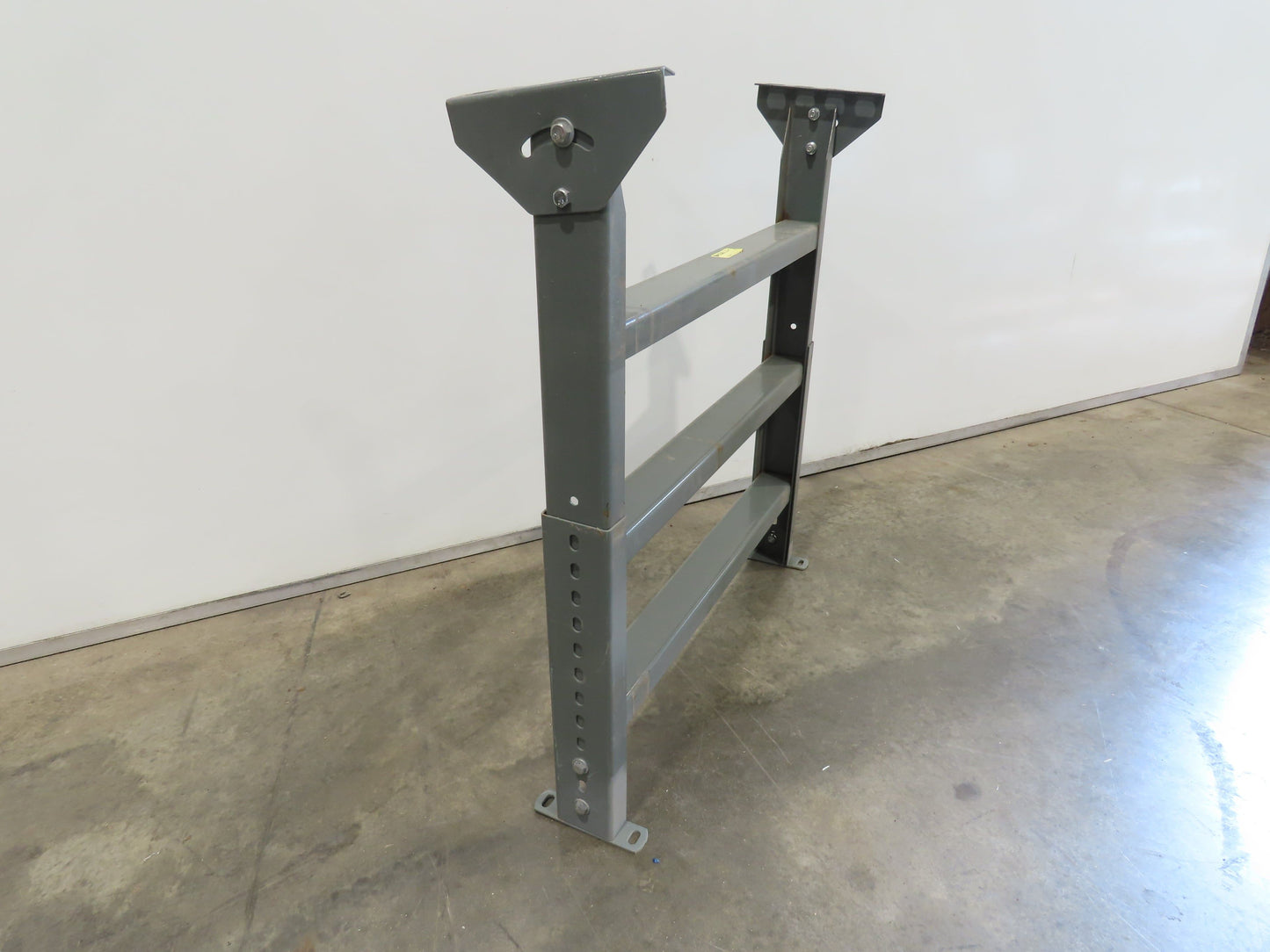 Hytrol LS-7 30"W Conveyor Leg Stationary Floor Support 34" to 46"H