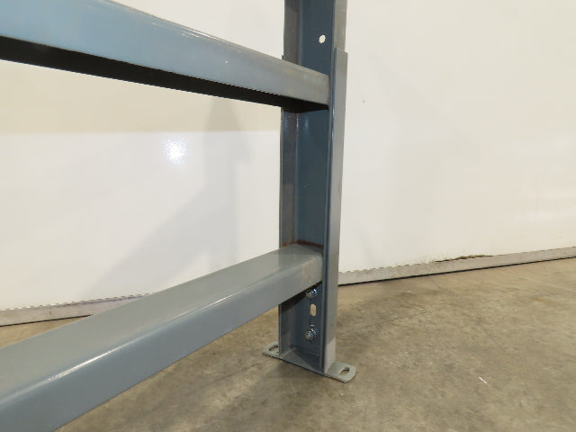 Hytrol LS-7 30"W Conveyor Leg Stationary Floor Support 34" to 46"H