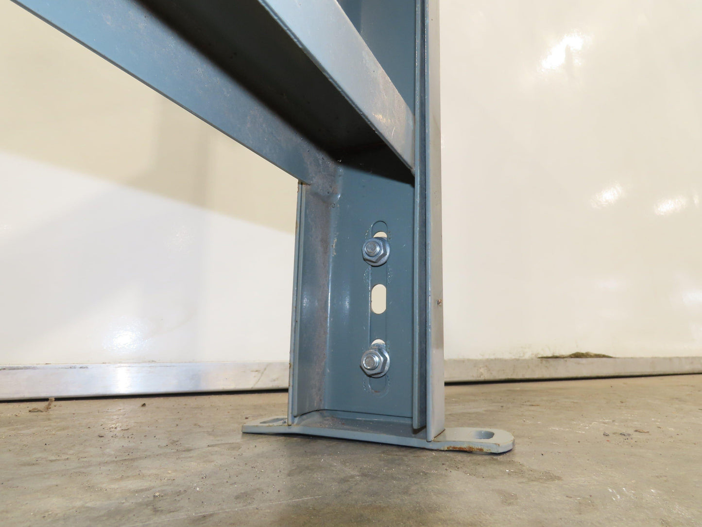 Hytrol LS-7 30"W Conveyor Leg Stationary Floor Support 34" to 46"H