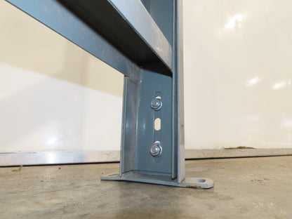 Hytrol LS-7 30"W Conveyor Leg Stationary Floor Support 34" to 46"H