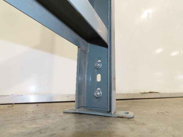 Hytrol LS-7 30"W Conveyor Leg Stationary Floor Support 34" to 46"H