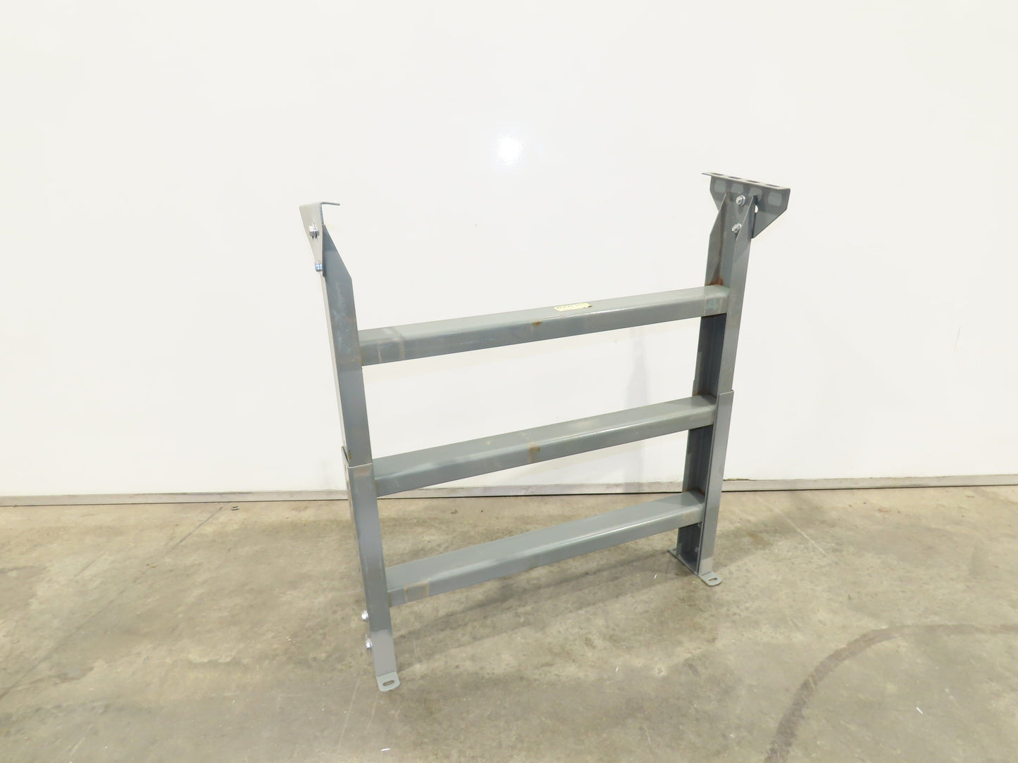 Hytrol LS-7 30"W Conveyor Leg Stationary Floor Support 34" to 46"H