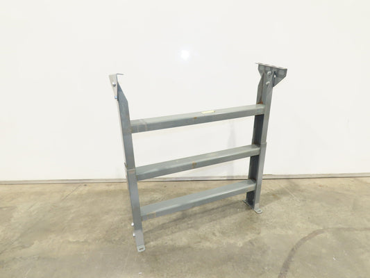 Hytrol LS-7 30"W Conveyor Leg Stationary Floor Support 34" to 46"H