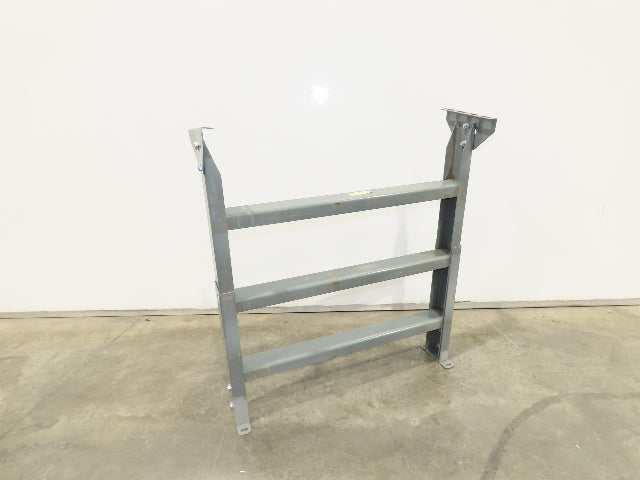 Hytrol LS-7 30"W Conveyor Leg Stationary Floor Support 34" to 46"H