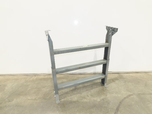 Hytrol LS-7 30"W Conveyor Leg Stationary Floor Support 34" to 46"H