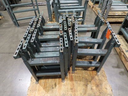 Hytrol LS-6 15"W Conveyor Leg Stationary Floor Support 24" to 36"H