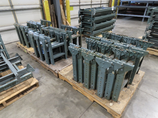 Hytrol LS-6 15"W Conveyor Leg Stationary Floor Support 24" to 36"H