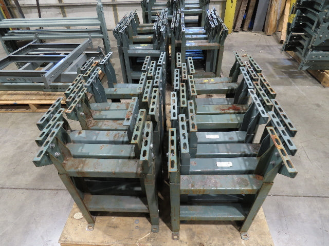 Hytrol LS-6 15"W Conveyor Leg Stationary Floor Support 24" to 36"H