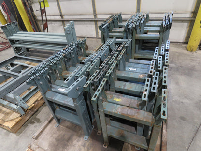 Hytrol LS-6 15"W Conveyor Leg Stationary Floor Support 24" to 36"H