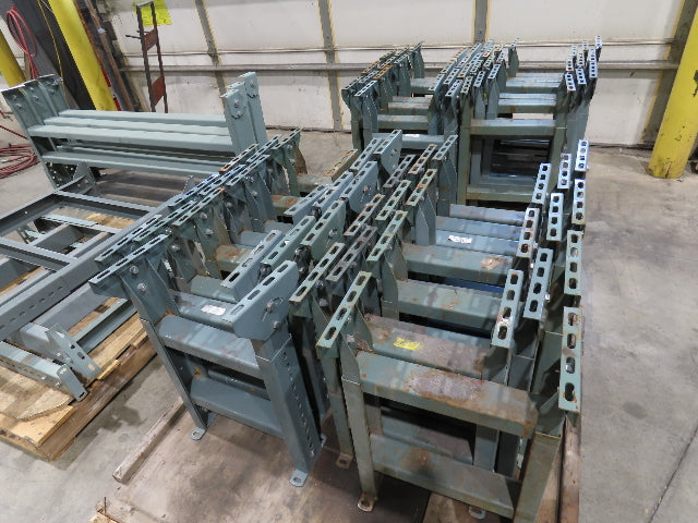 Hytrol LS-6 15"W Conveyor Leg Stationary Floor Support 24" to 36"H