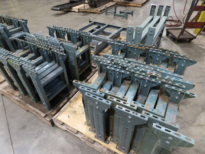 Hytrol LS-6 15"W Conveyor Leg Stationary Floor Support 24" to 36"H