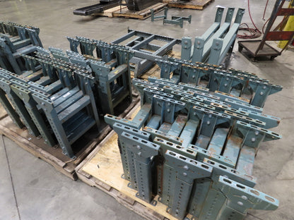 Hytrol LS-6 15"W Conveyor Leg Stationary Floor Support 24" to 36"H