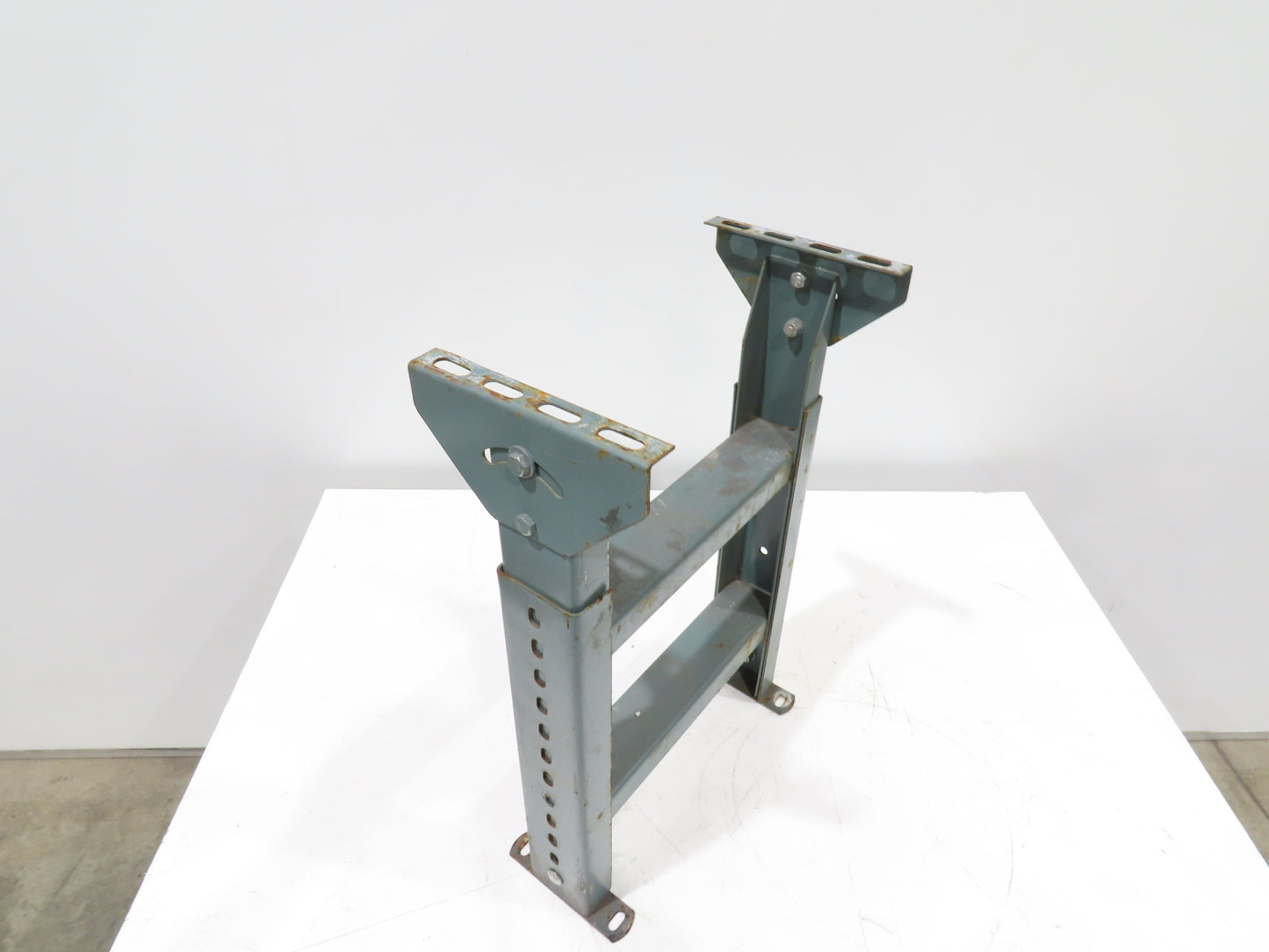 Hytrol LS-6 15"W Conveyor Leg Stationary Floor Support 24" to 36"H