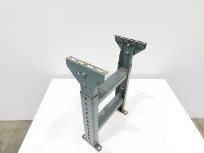 Hytrol LS-6 15"W Conveyor Leg Stationary Floor Support 24" to 36"H