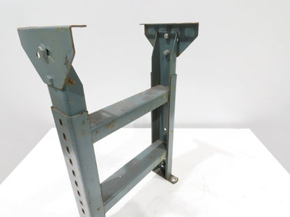 Hytrol LS-6 15"W Conveyor Leg Stationary Floor Support 24" to 36"H