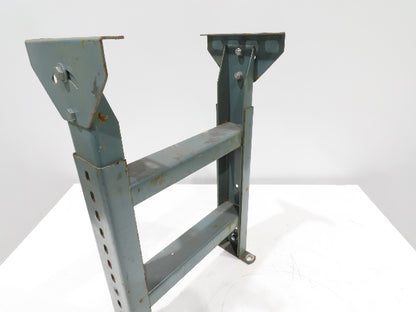 Hytrol LS-6 15"W Conveyor Leg Stationary Floor Support 24" to 36"H