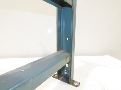 Hytrol LS-6 15"W Conveyor Leg Stationary Floor Support 24" to 36"H