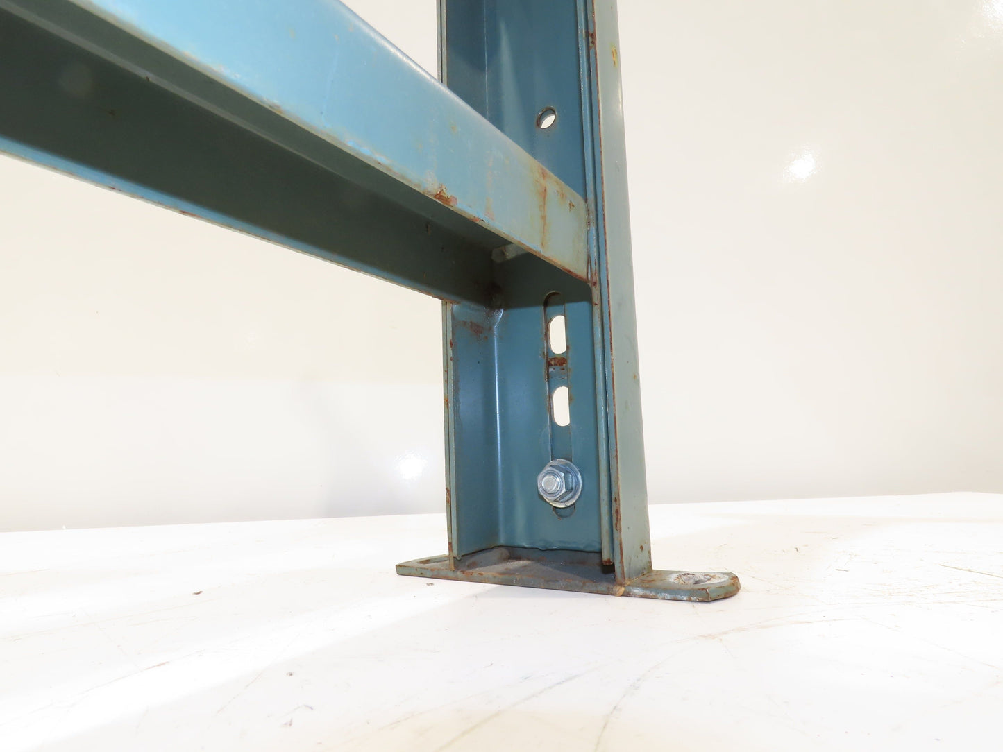 Hytrol LS-6 15"W Conveyor Leg Stationary Floor Support 24" to 36"H