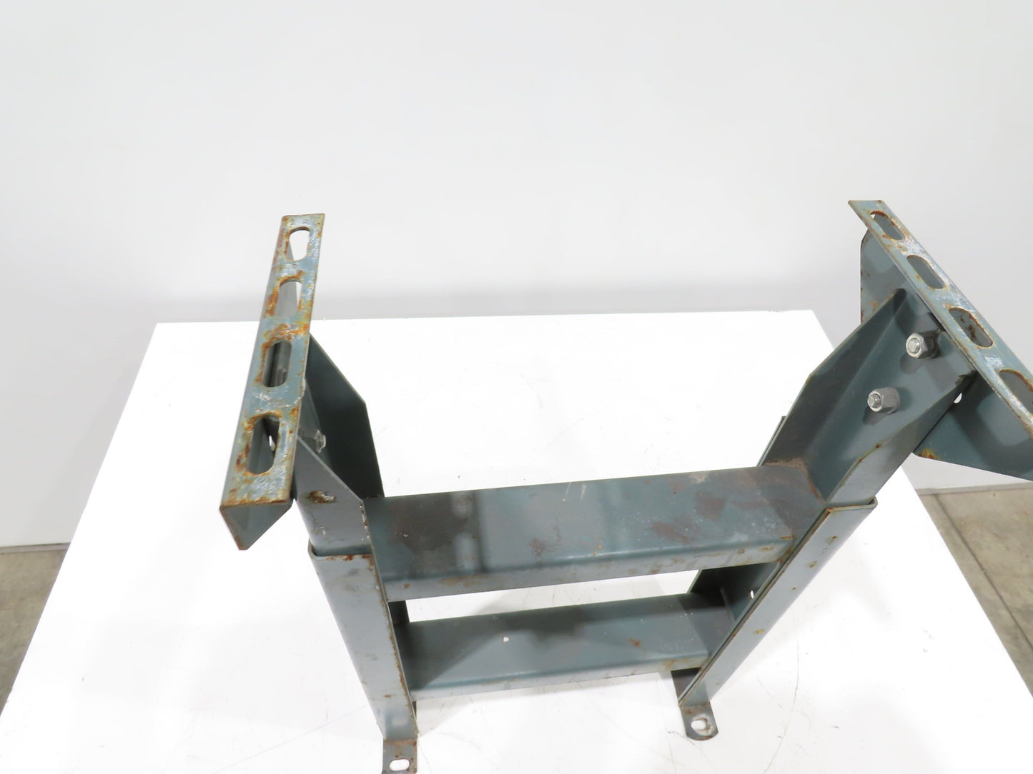 Hytrol LS-6 15"W Conveyor Leg Stationary Floor Support 24" to 36"H