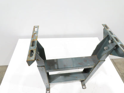Hytrol LS-6 15"W Conveyor Leg Stationary Floor Support 24" to 36"H