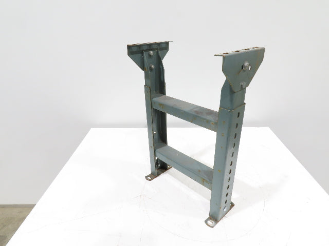 Hytrol LS-6 15"W Conveyor Leg Stationary Floor Support 24" to 36"H