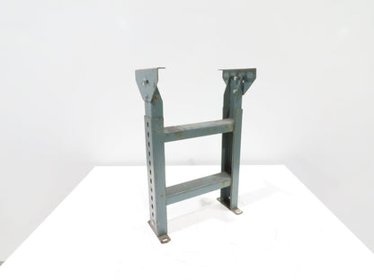 Hytrol LS-6 15"W Conveyor Leg Stationary Floor Support 24" to 36"H