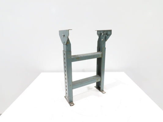 Hytrol LS-6 15"W Conveyor Leg Stationary Floor Support 24" to 36"H