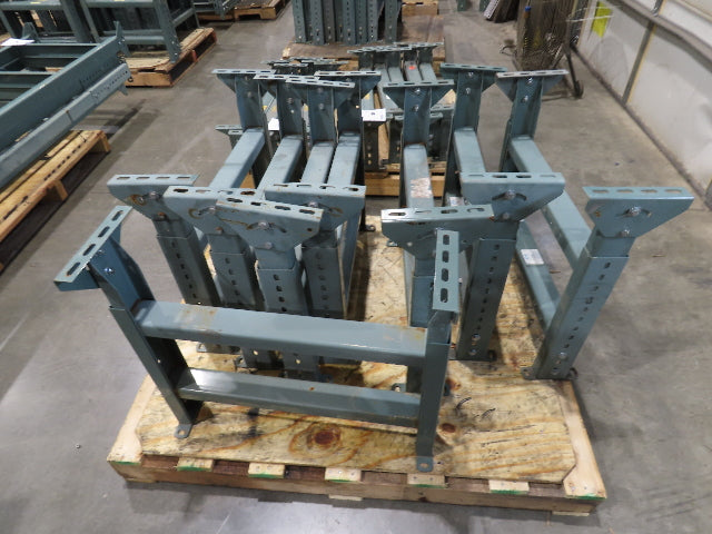 Hytrol MS-6 26"W Conveyor Leg Stationary Floor Support 23-5/8" to 35-5/8"H