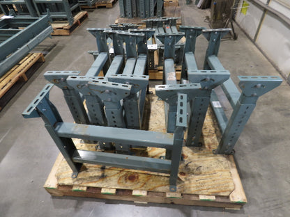 Hytrol MS-6 26"W Conveyor Leg Stationary Floor Support 23-5/8" to 35-5/8"H