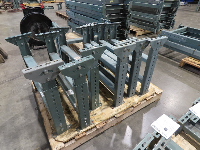 Hytrol MS-6 26"W Conveyor Leg Stationary Floor Support 23-5/8" to 35-5/8"H