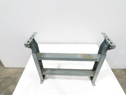 Hytrol MS-6 26"W Conveyor Leg Stationary Floor Support 23-5/8" to 35-5/8"H