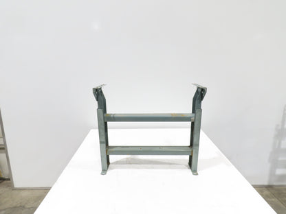 Hytrol MS-6 26"W Conveyor Leg Stationary Floor Support 23-5/8" to 35-5/8"H