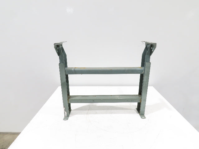 Hytrol MS-6 26"W Conveyor Leg Stationary Floor Support 23-5/8" to 35-5/8"H