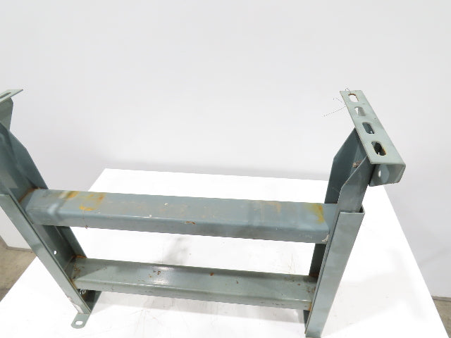 Hytrol MS-6 26"W Conveyor Leg Stationary Floor Support 23-5/8" to 35-5/8"H