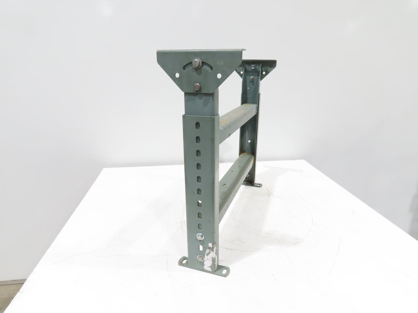Hytrol MS-6 26"W Conveyor Leg Stationary Floor Support 23-5/8" to 35-5/8"H