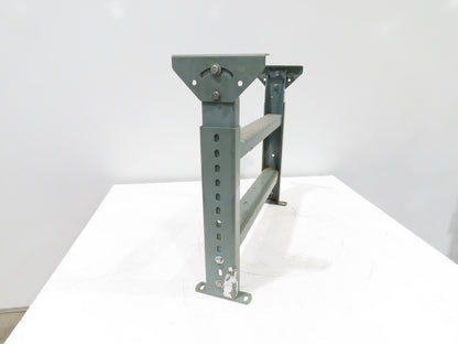 Hytrol MS-6 26"W Conveyor Leg Stationary Floor Support 23-5/8" to 35-5/8"H