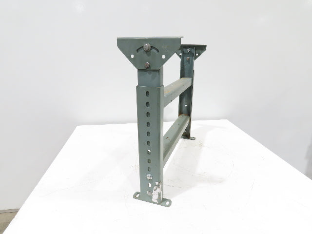Hytrol MS-6 26"W Conveyor Leg Stationary Floor Support 23-5/8" to 35-5/8"H