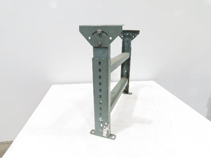 Hytrol MS-6 26"W Conveyor Leg Stationary Floor Support 23-5/8" to 35-5/8"H