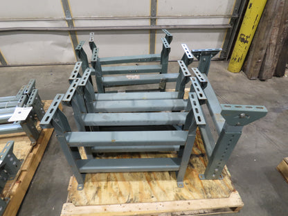 Hytrol MS-6 26"W Conveyor Leg Stationary Floor Support 23-5/8" to 35-5/8"H