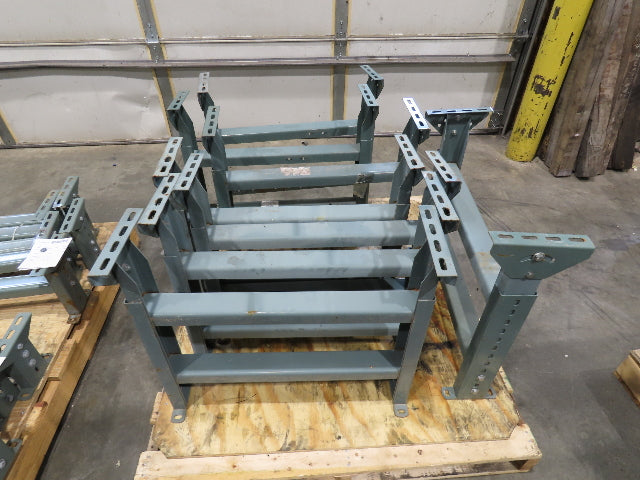 Hytrol MS-6 26"W Conveyor Leg Stationary Floor Support 23-5/8" to 35-5/8"H