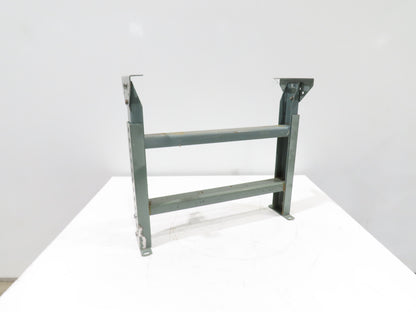 Hytrol MS-6 26"W Conveyor Leg Stationary Floor Support 23-5/8" to 35-5/8"H